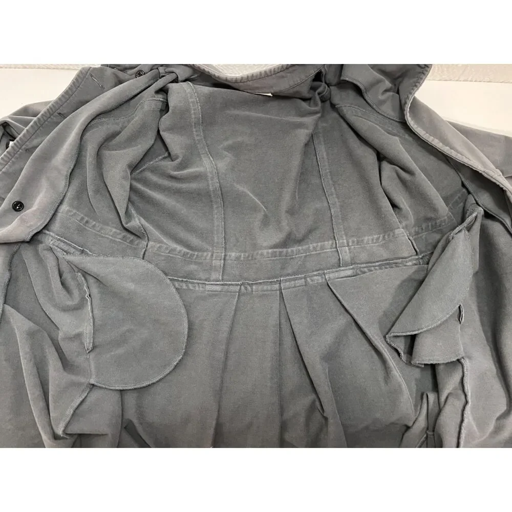 Matilda Jane Onyx Military-Style Jacket . Size L.